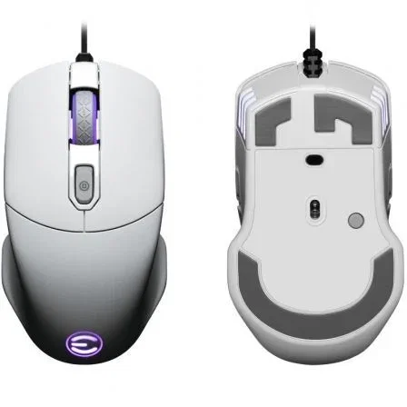 EVGA X12 Ratón Gaming hasta 16000 DPI Blanco EVGA X12 Ratón Gaming hasta 16000 DPI Blanco